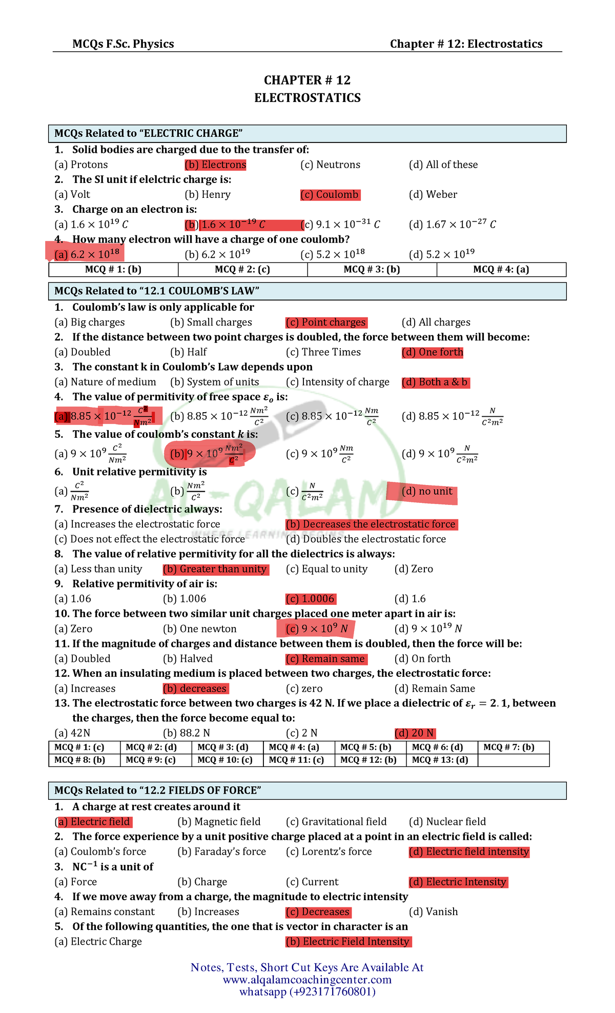 physics book 2 pdf questions and answers