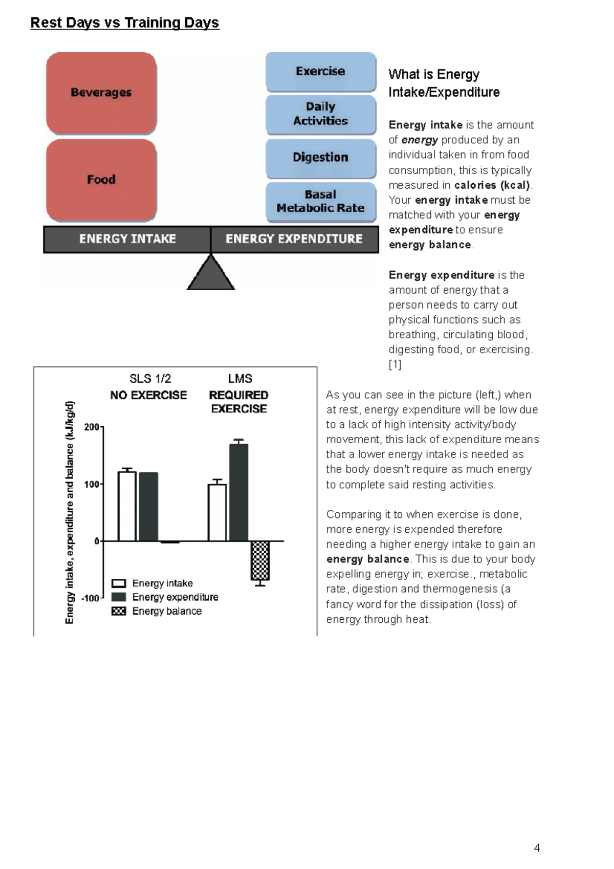 task-2-the-energy-requirements-of-different-lifestyles-rest-days-vs