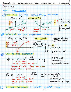 Math 0130 Test 1 Review Answers - ① FUNCTION NOTATION AND DOMAIN ...