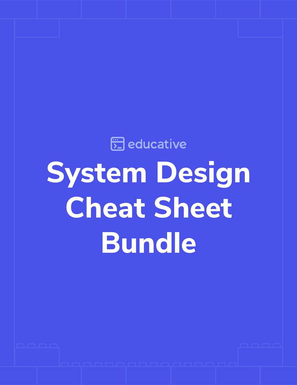 System Design Cheat Sheet Bundle System Design Cheat Sheet Bundle