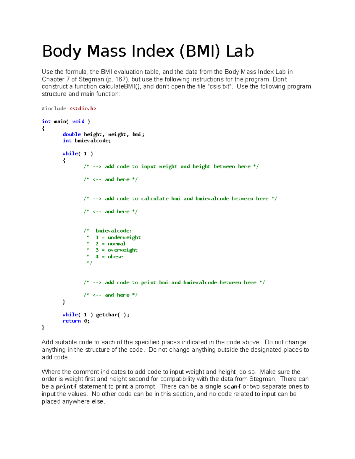 BMI Calculator Application. ->Body mass index (BMI) is a value…, by Shruti  Choudhary