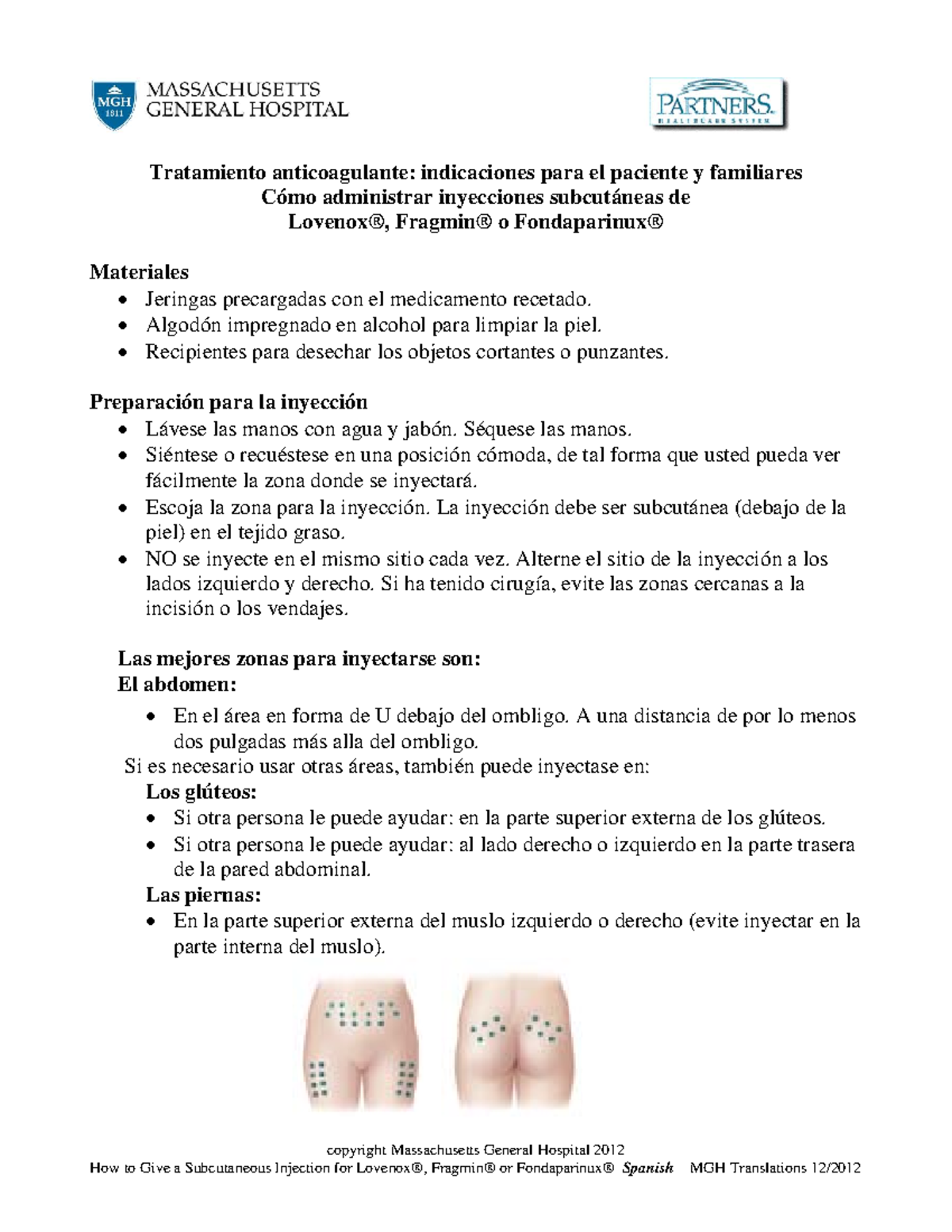 Mghamsself Injection Instructions sp - copyright Massachusetts General ...