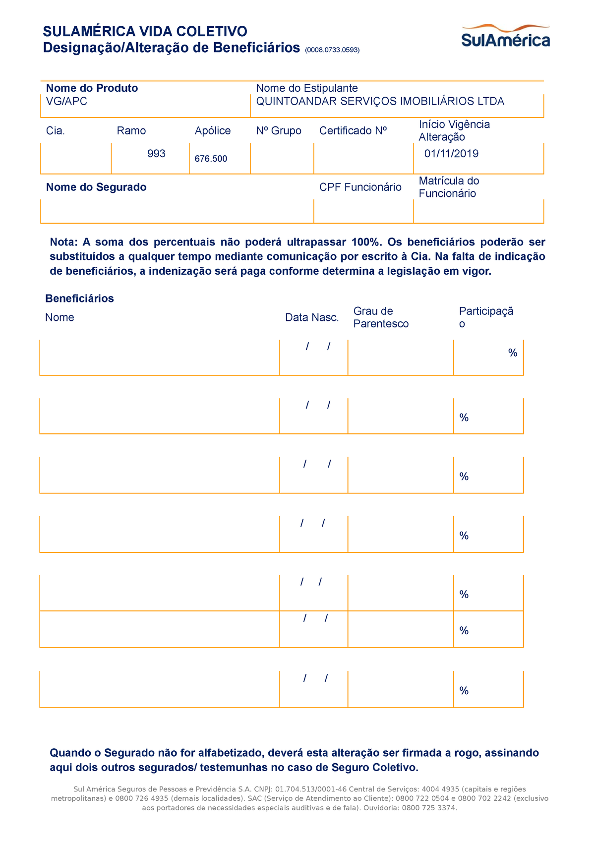 Formul Rio De Designa O Altera O De Benefici Rios V2 1973602997 ...