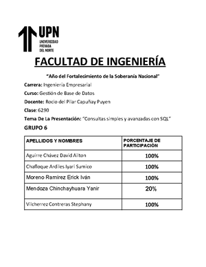 TPCC Semana 15 RCP RCI - Razones Porcentuales - ACTIVIDAD TPCC SEMANA ...