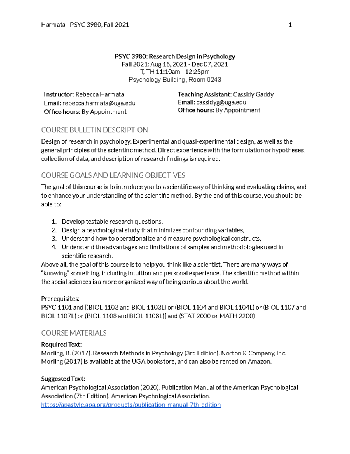 Course Bulletin Psu - 0o6yr7p