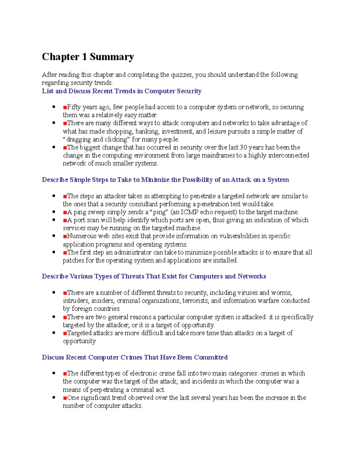 chapter-1-summary-principles-of-information-security-chapter-1