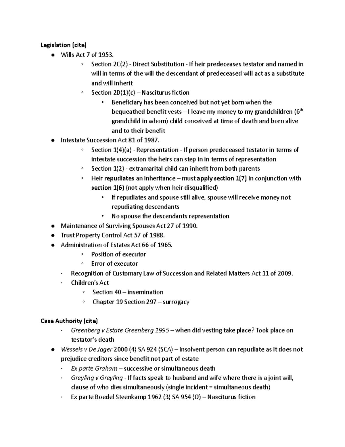 succession-law-legislation-and-case-legislation-cite-wills-act-7-of