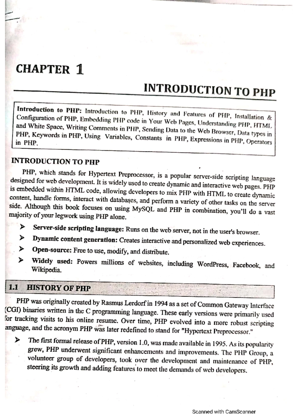 Arrays in php - Nites - CHAPTER 4 ARRAYS IN PHP in PHP: Introduction ...