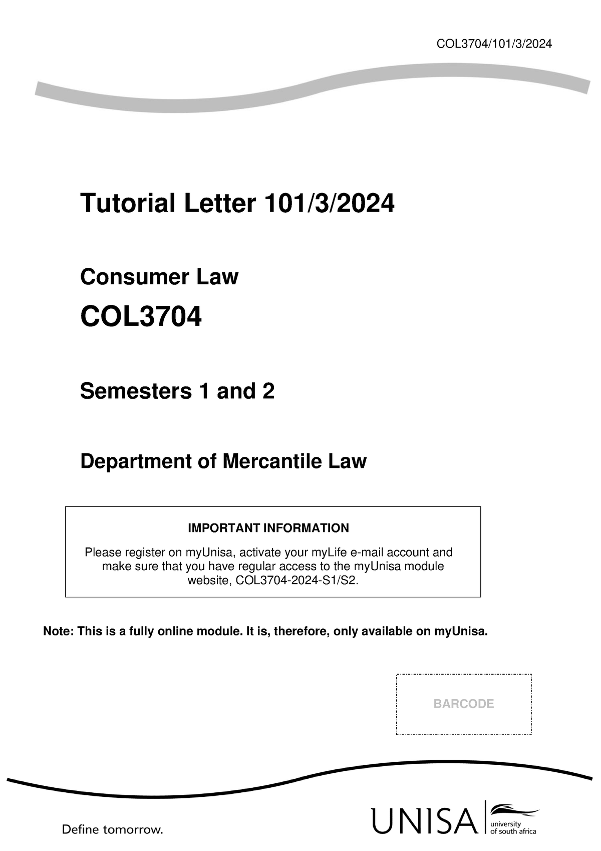 COL3704 BOOK COL3704 101 3 2024 Tutorial Letter 101 3 2024   Thumb 1200 1697 