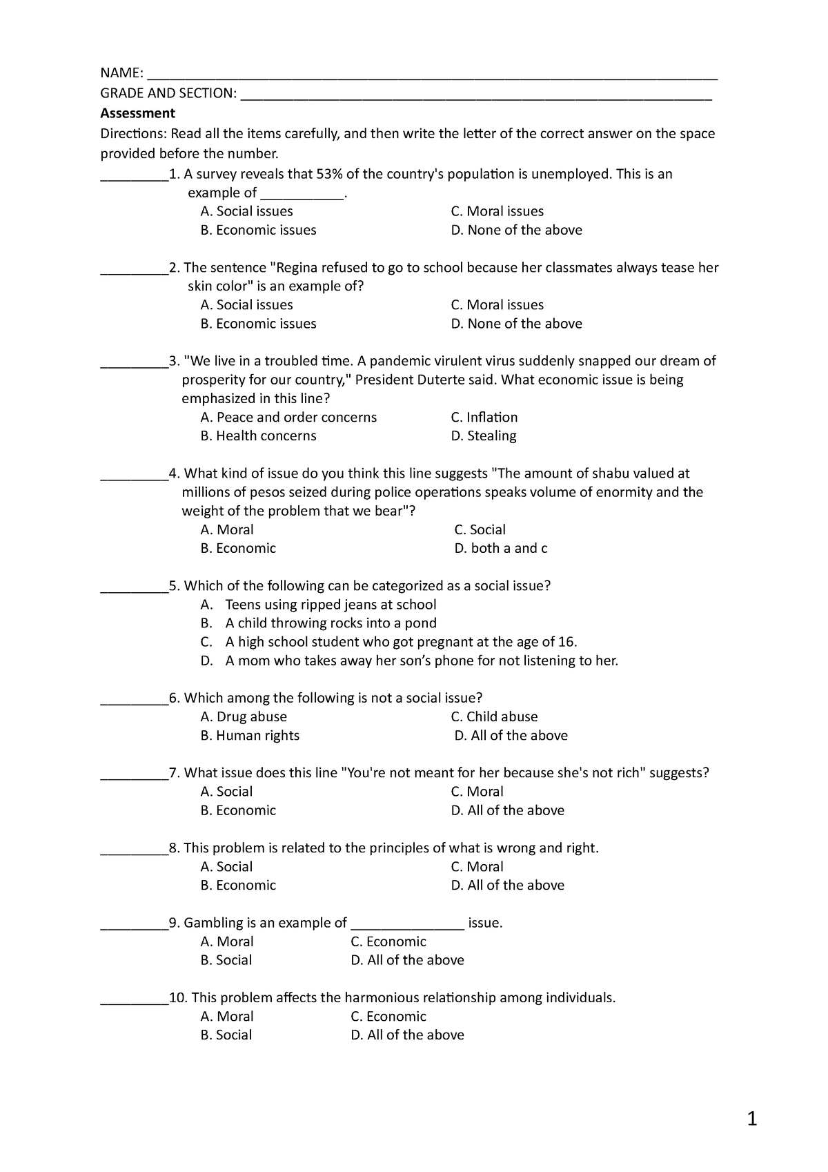 quiz-on-types-of-issues-quiz-name-studocu