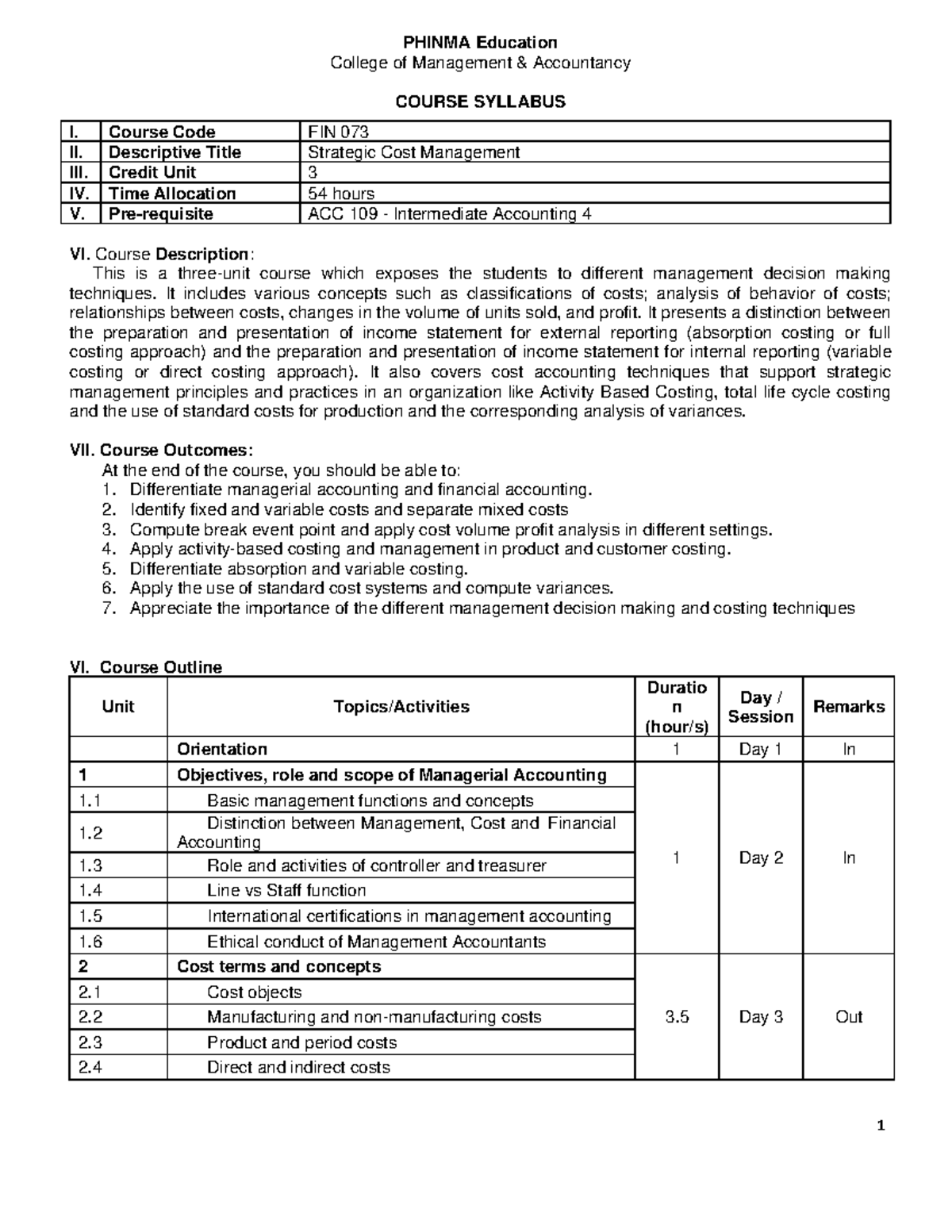 course-syllabus-fin-073-strategic-cost-management-accountancy