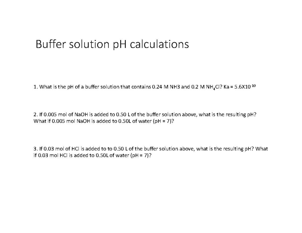 Lecture 2 2022 Buffer Solution PH Calculations What Is The PH Of A   Thumb 1200 927 