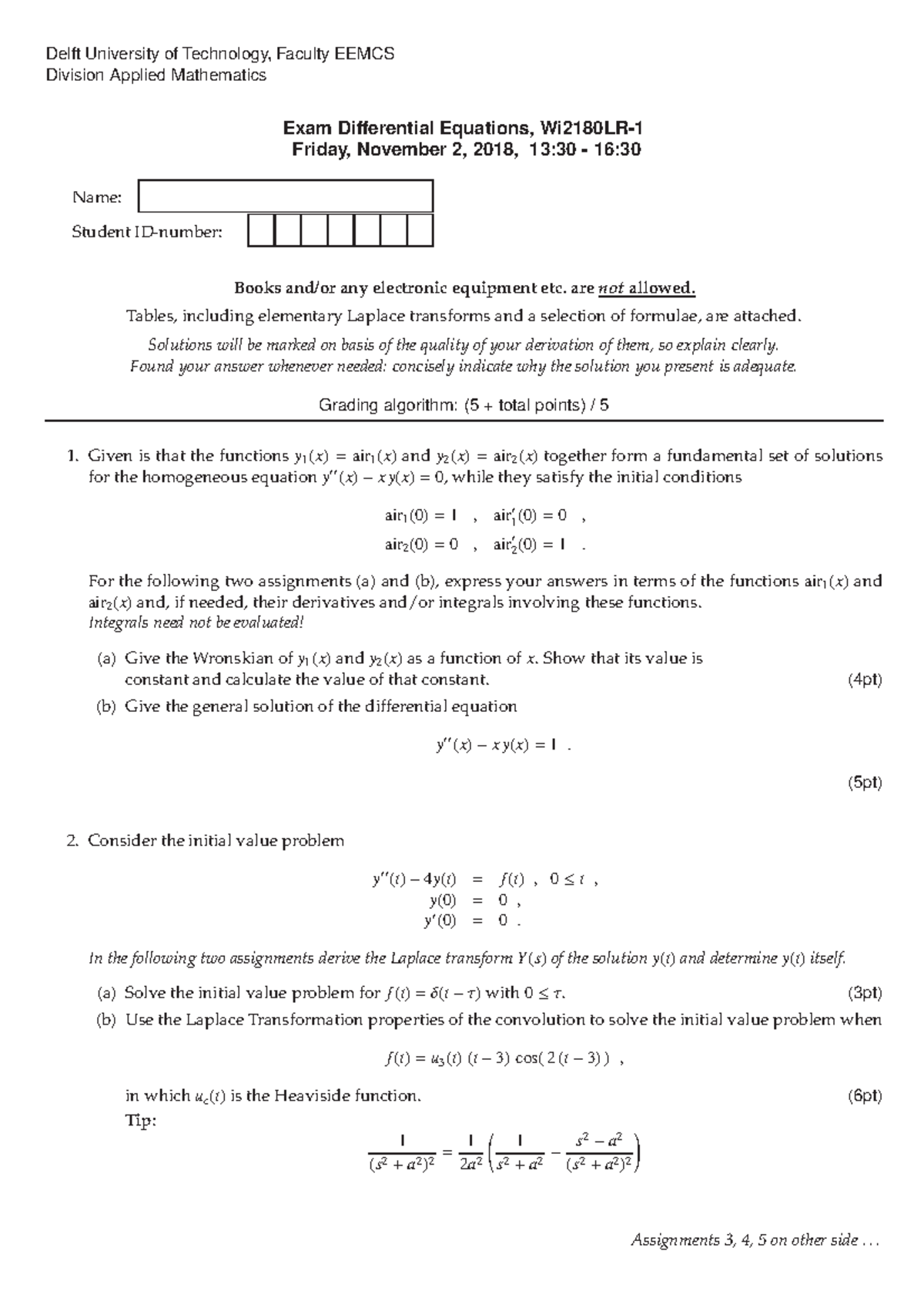 exam-2018-november-questions-differential-equations-aerospace