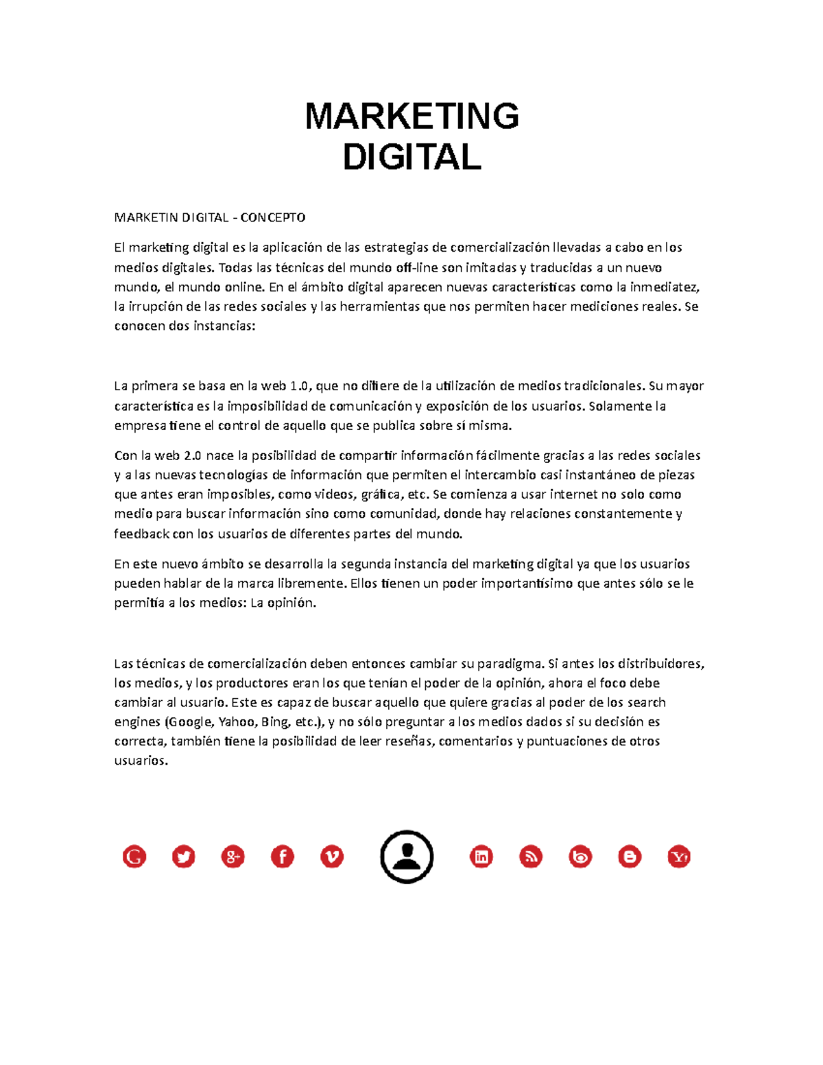Marketing Digital: Kunci Sukses Micro Empresas di Era Digital