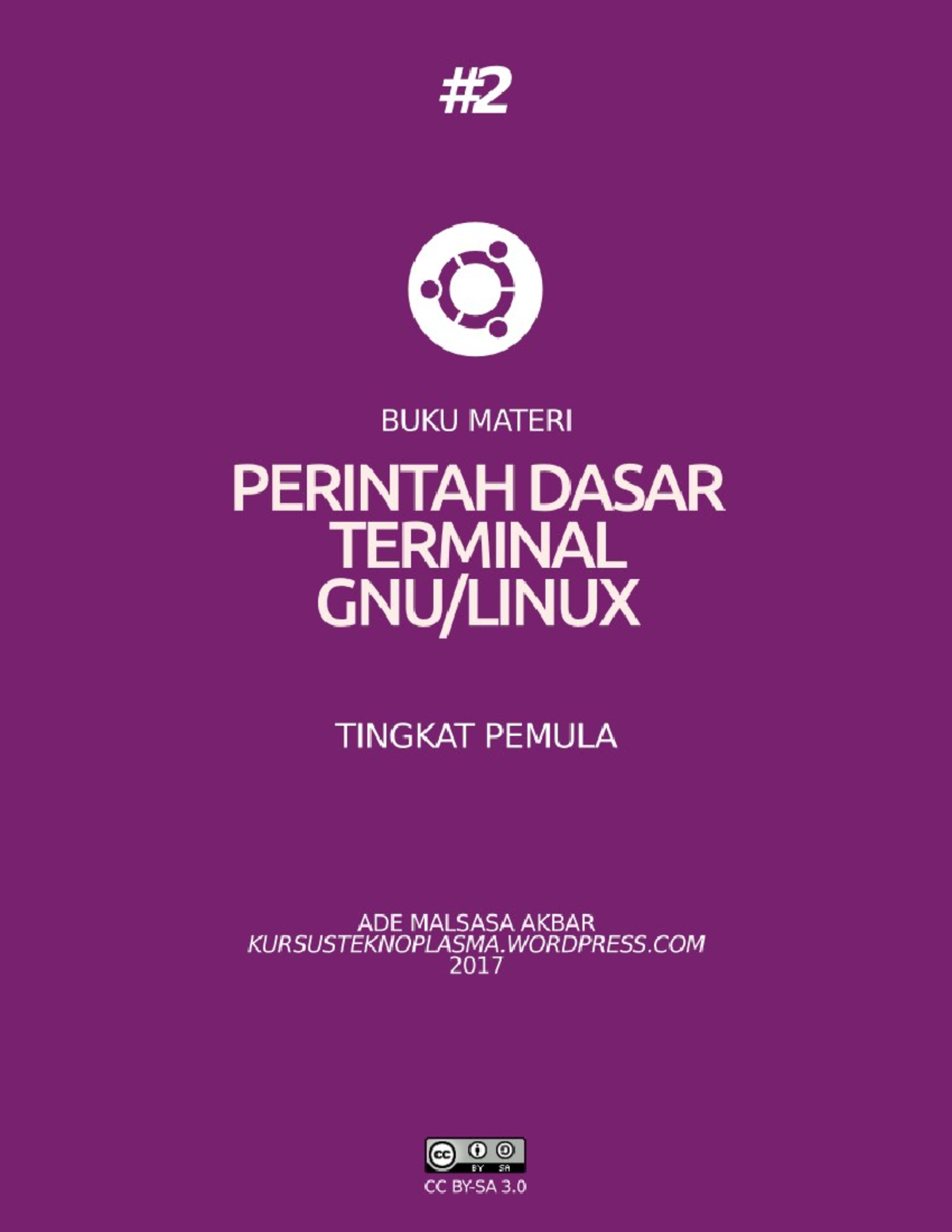 Ebookperintahterminal Buku Pegangan Kursus Teknoplasma “Perintah