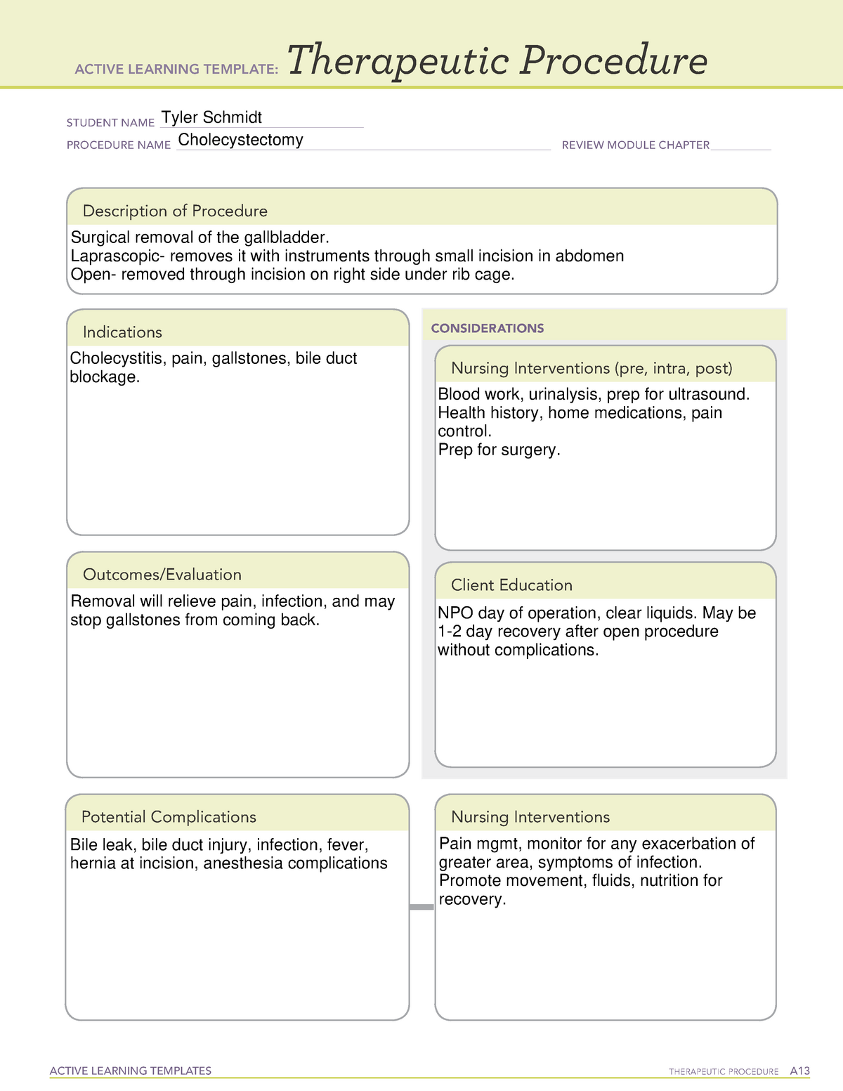 cholecystectomy-active-learning-template-therapeutic-procedure-active-learning-templates-studocu