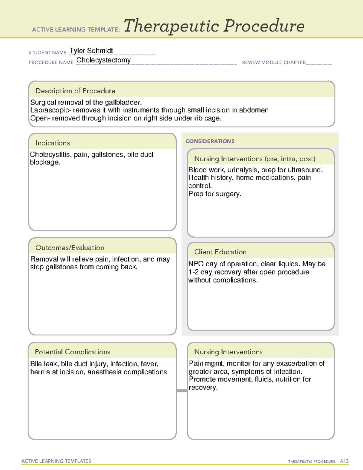 cholecystectomy-active-learning-template-therapeutic-procedure-active