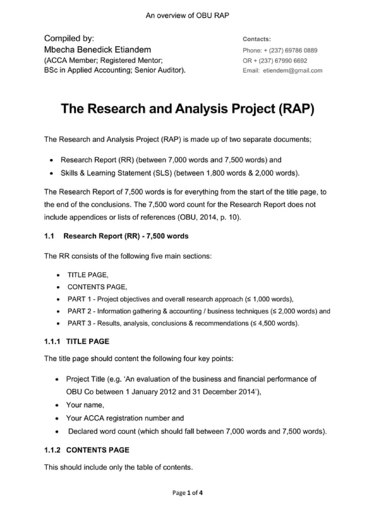 bsc oxford brookes acca thesis topics