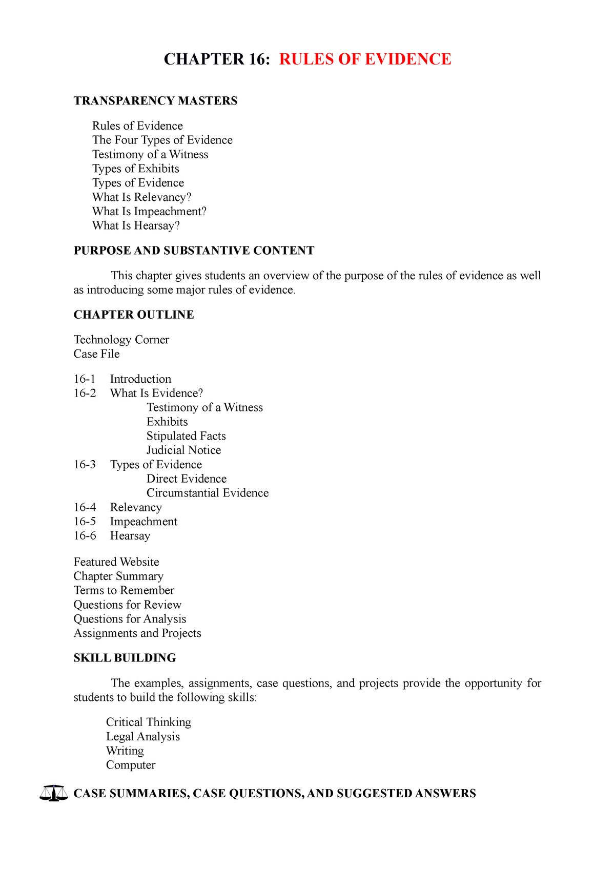 part-4-20-21-notes-ls3025-evidence-part-4-rules-of-evidence