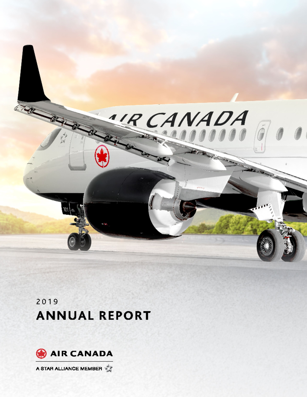 2019 ar annual report air Canada 2 0 1 9 A N N UA L R E P O R T 1