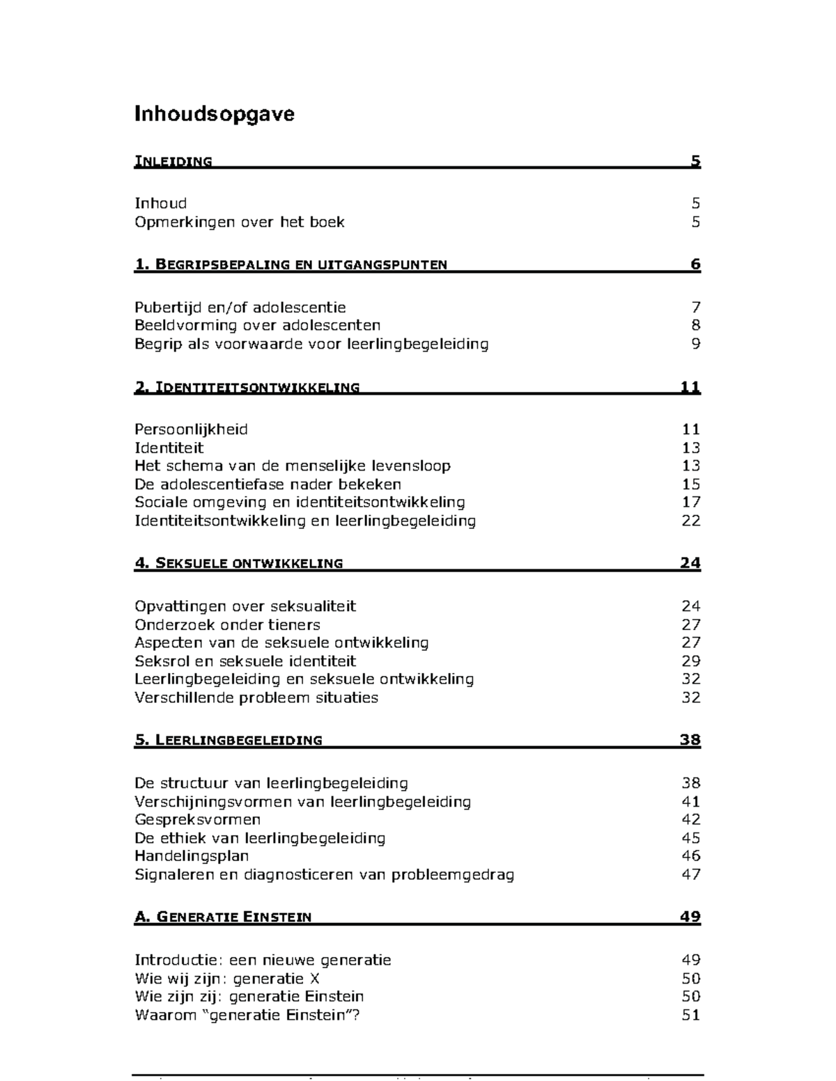 Samenvatting Onderwijskunde 2: Hoofdstuk 1 T/m 5 ...