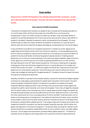 PART B - Miliary Pattern - PART B – ANSWER TWO OUT OF THREE QUESTIONS ...