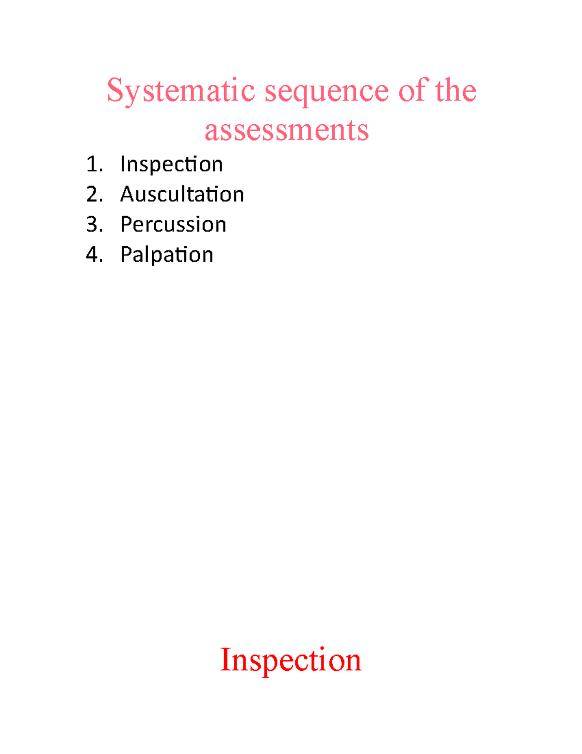 Chapter 22 Abdomen Helpful Tips For Test - NURSI 1140 - DuPage - Studocu