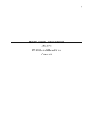AStyles Module+01+Written+Assignment 100223 - Module 01 Assignment ...