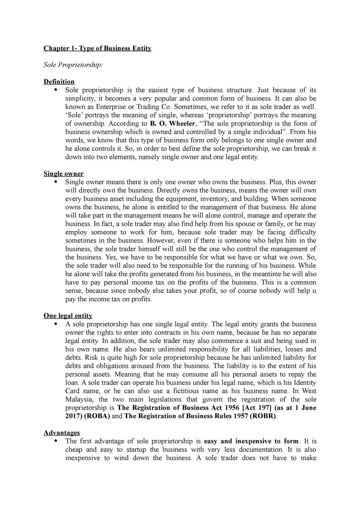 commercial-law-chapter-1-chapter-1-type-of-business-entity-sole