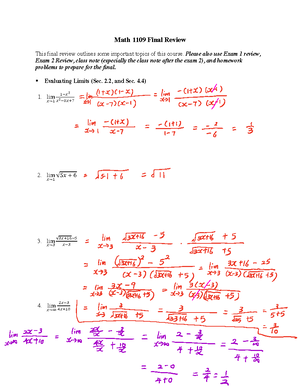 MATH 1109 Spring 2022 Test 2 - Test 2 Spring 2022 MATH 1109 - Swinarski ...