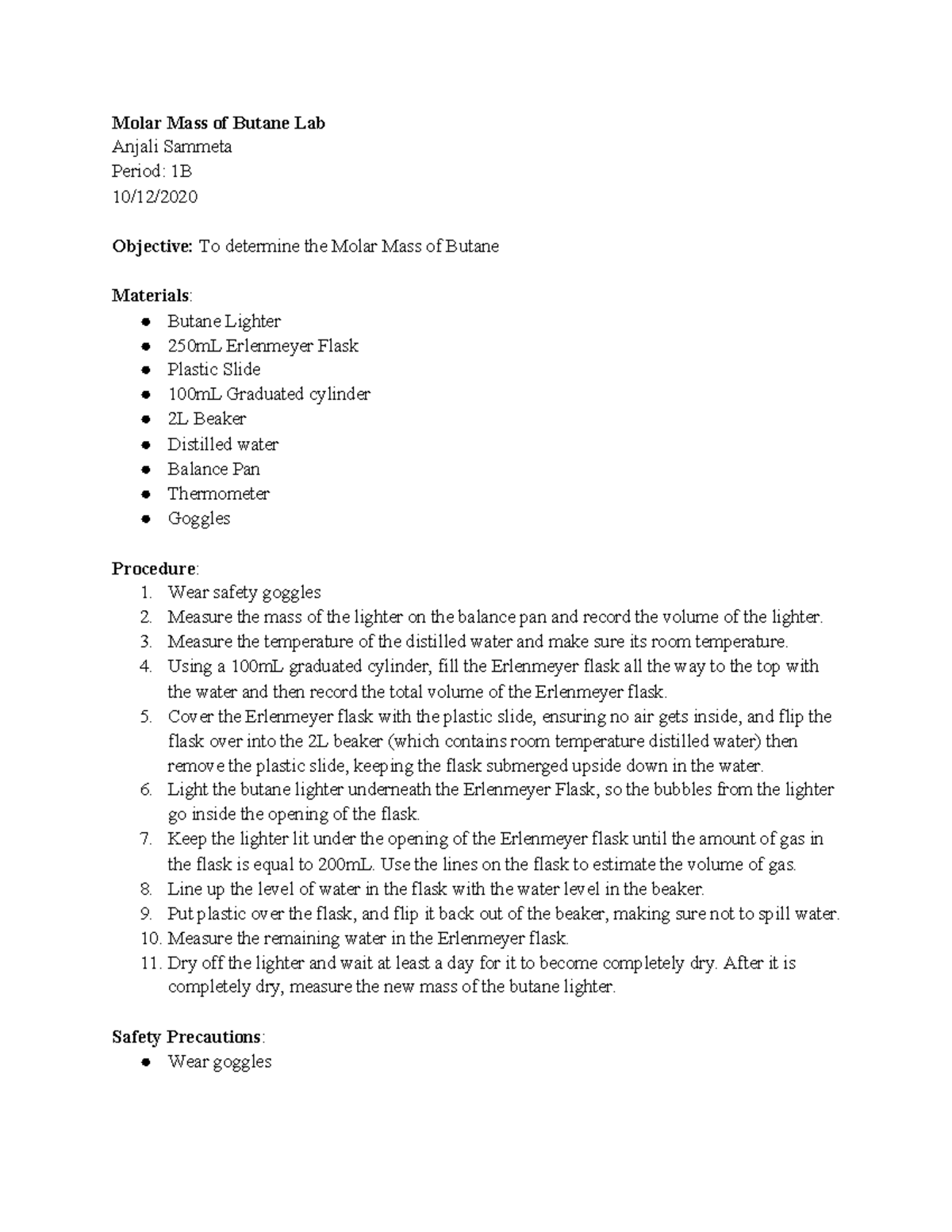 ap-molar-mass-of-butane-lab-molar-mass-of-butane-lab-anjali-sammeta