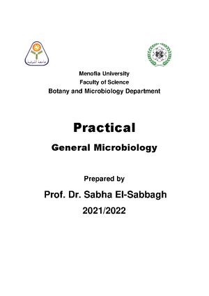 Mi CRo Lec 10 - General Microbiology 10 - Studocu
