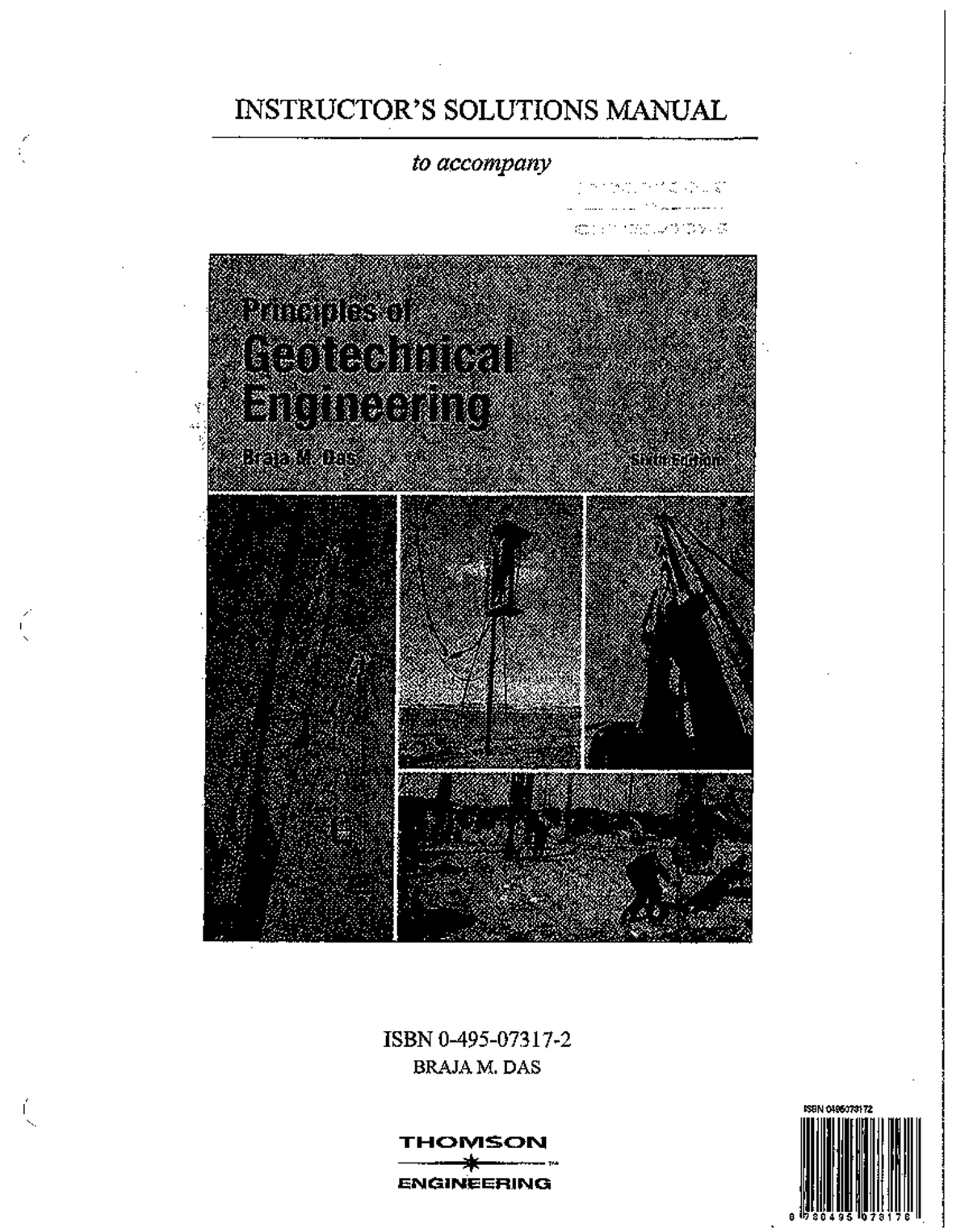 Solutions Manual Of Principles Of Geotechnical - Geotechnical ...