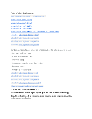Strength Training Exam Weightlifting Flashcards Quizlet >> Lfit Study Guide Summary Lifetime Fitness Intermediate Studocu Strength Training Exam Weightlifting Flashcards Quizlet >> Lfit Study Guide Summary Lifetime Fitness Intermediate Studocu