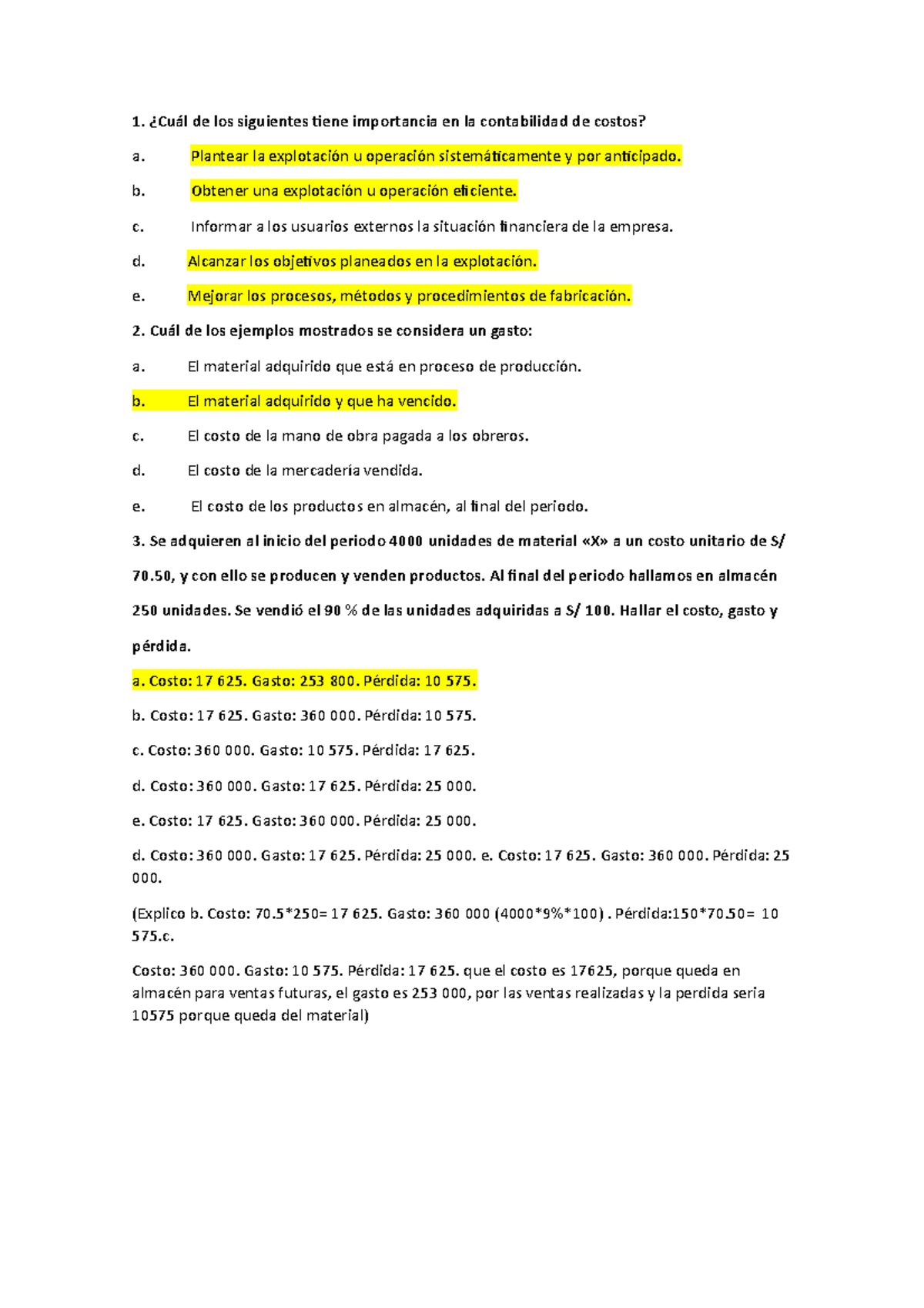 Costos Avanzados SUPERIOR EJERCICIOS PRACTICOS - Contabilidad - UCV ...