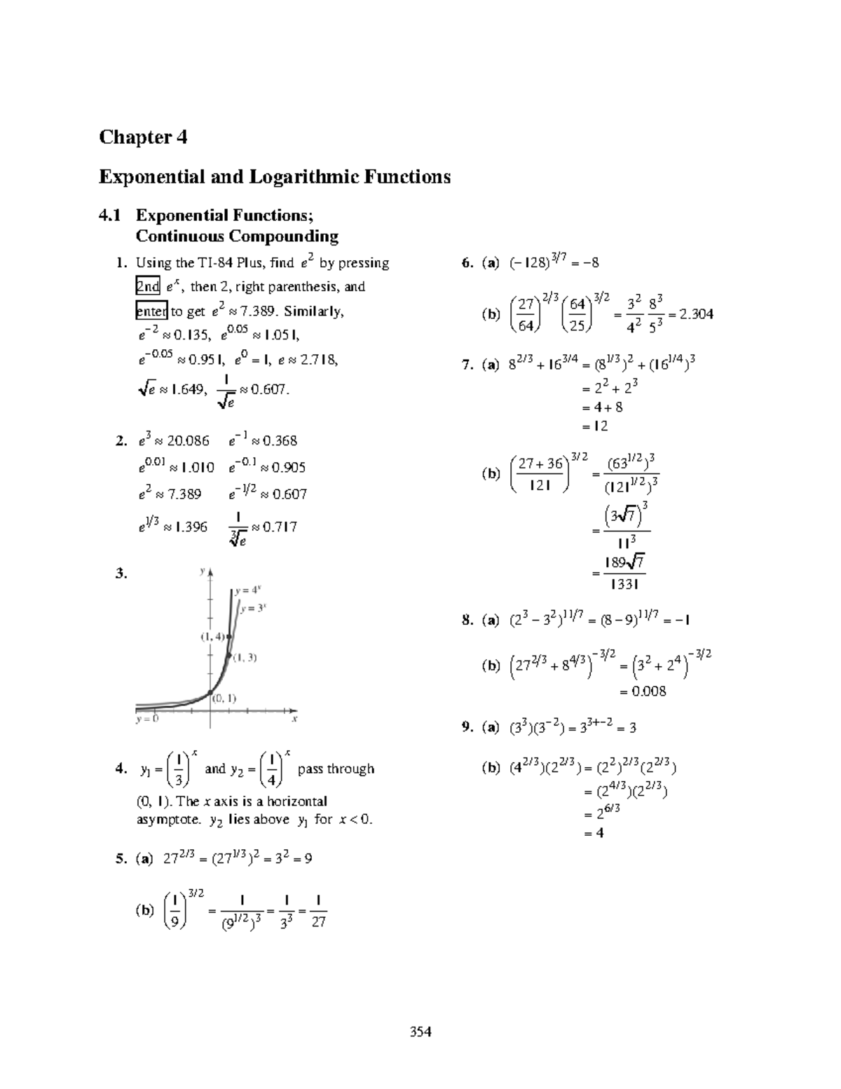 unit exponents and scientific notation homework 4 answer key