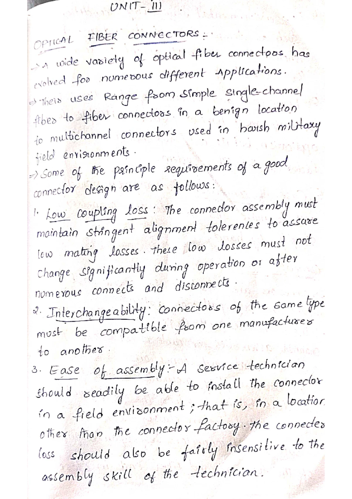 OC UNIT 1 - useful to study - Introduction : communication May be ...