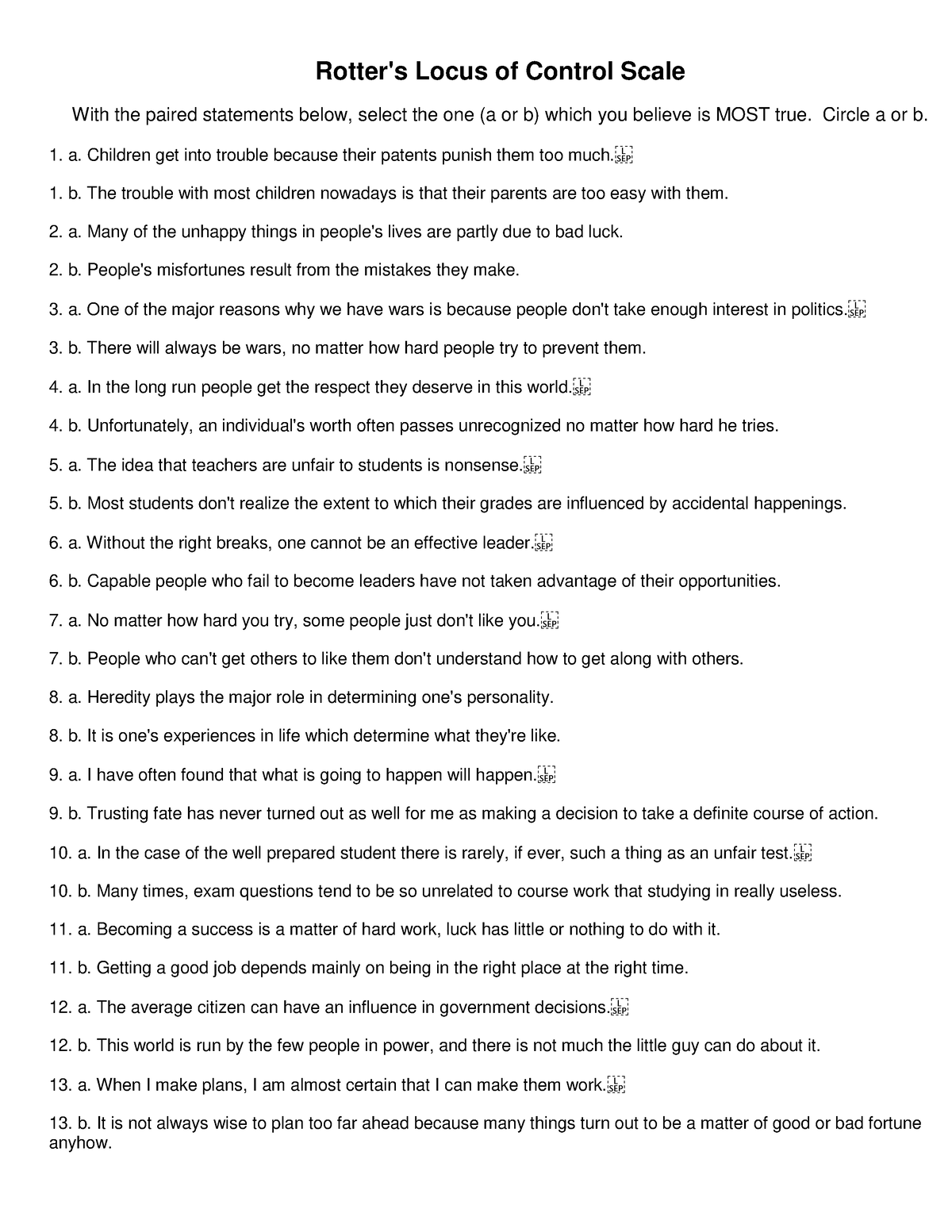 rotter-lo-c-summary-rotter-s-locus-of-control-scale-with-the-paired