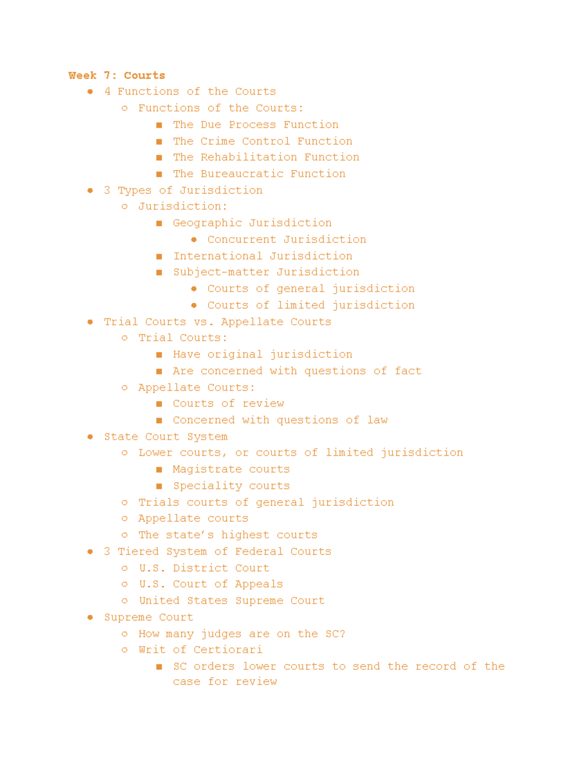 cjs-101-2-intro-to-criminal-justice-week-7-courts-4-functions-of