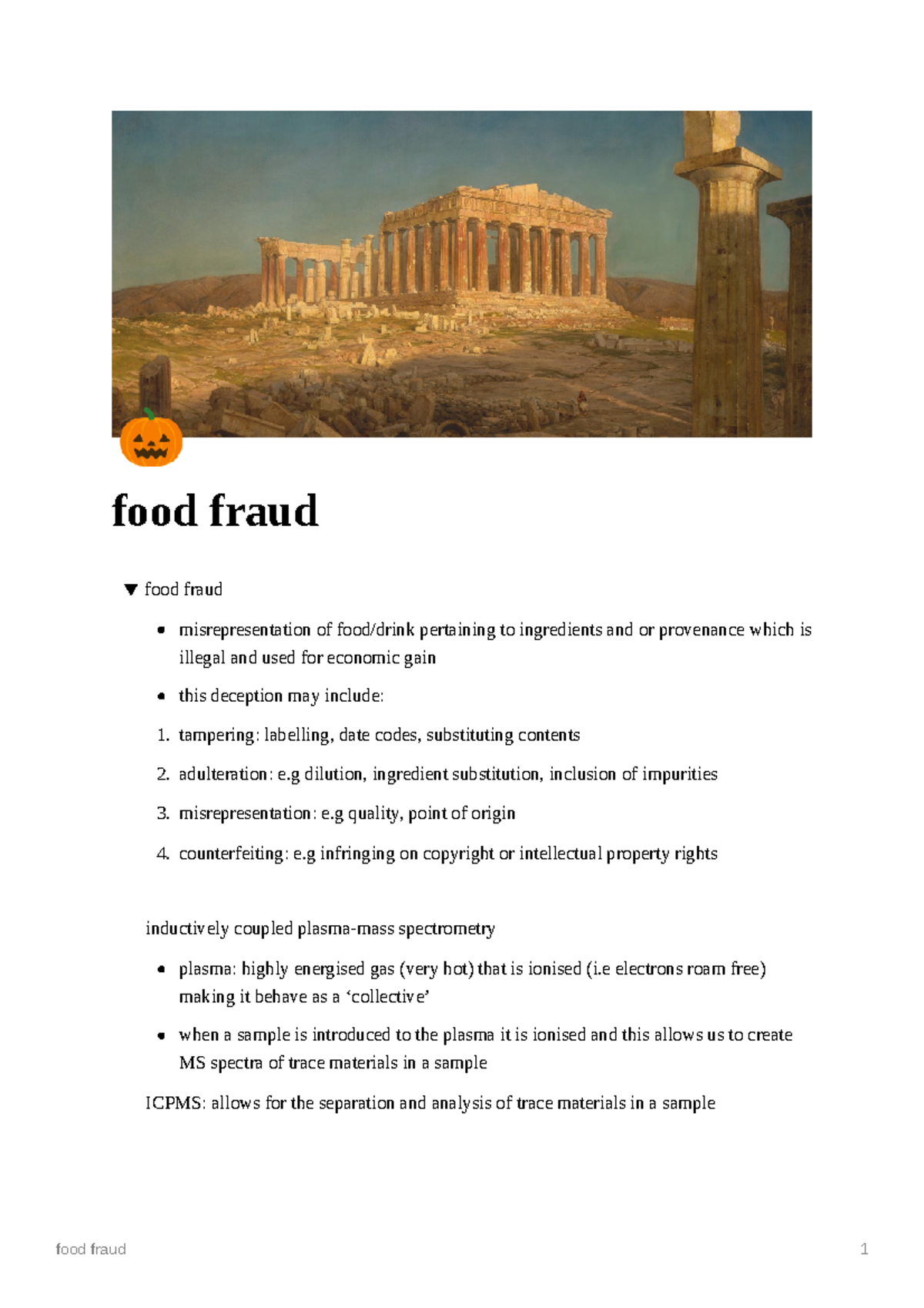 FOOD Fraud - Food Fraud 1 X Food Fraud Food Fraud Misrepresentation Of ...