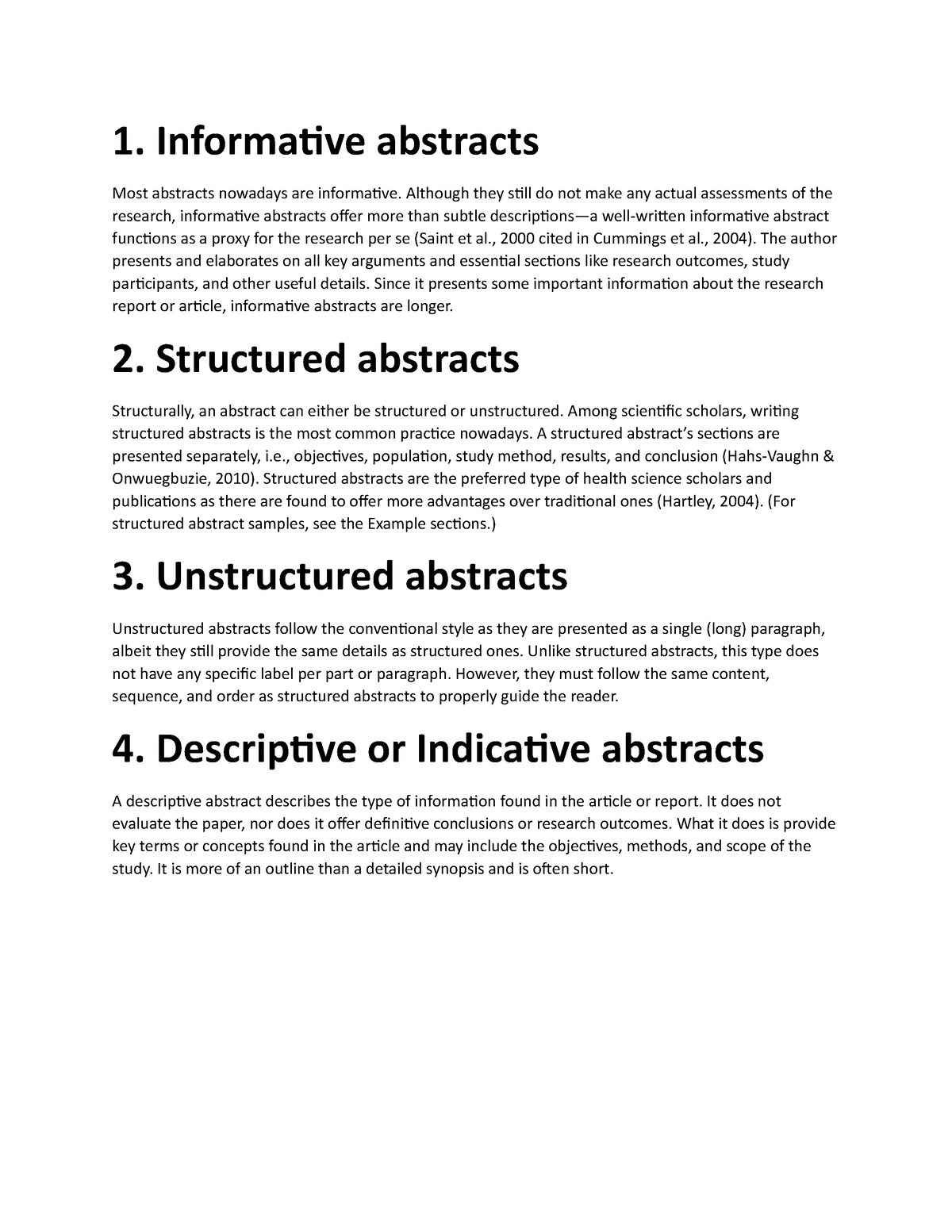 research abstract en francais