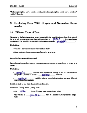 Chapter+5 - Lecture notes - uncertainty randomness involve random ...