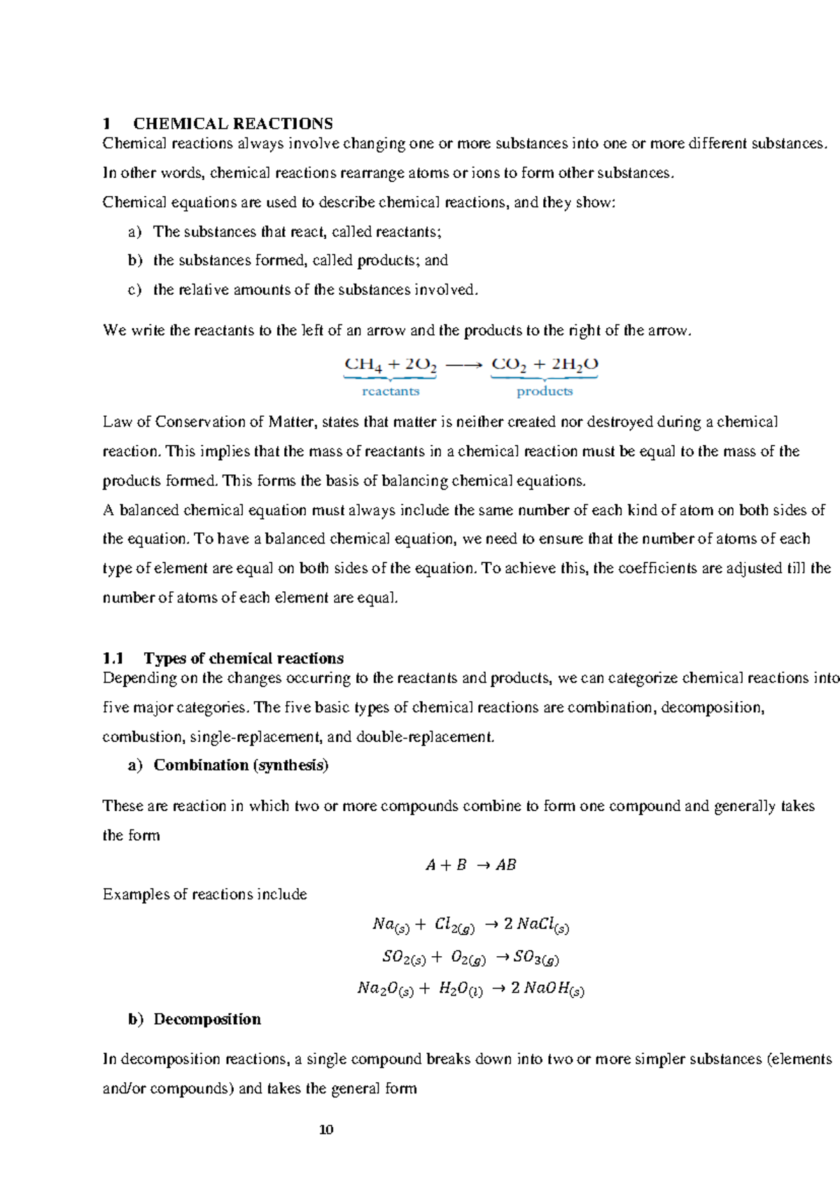 SCH 2107 - Inorganic Chemistry (DARE) Lecture Notes (06102022) - 1 ...