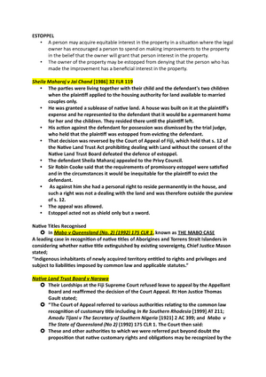 Property Revision 2