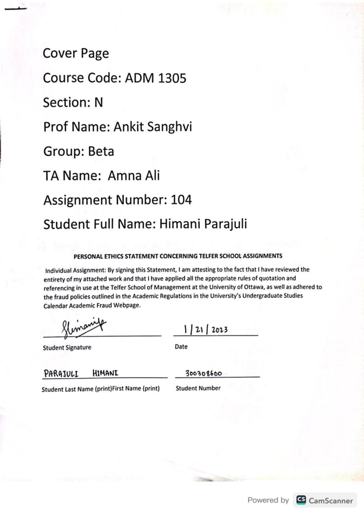 individual assignment mat560