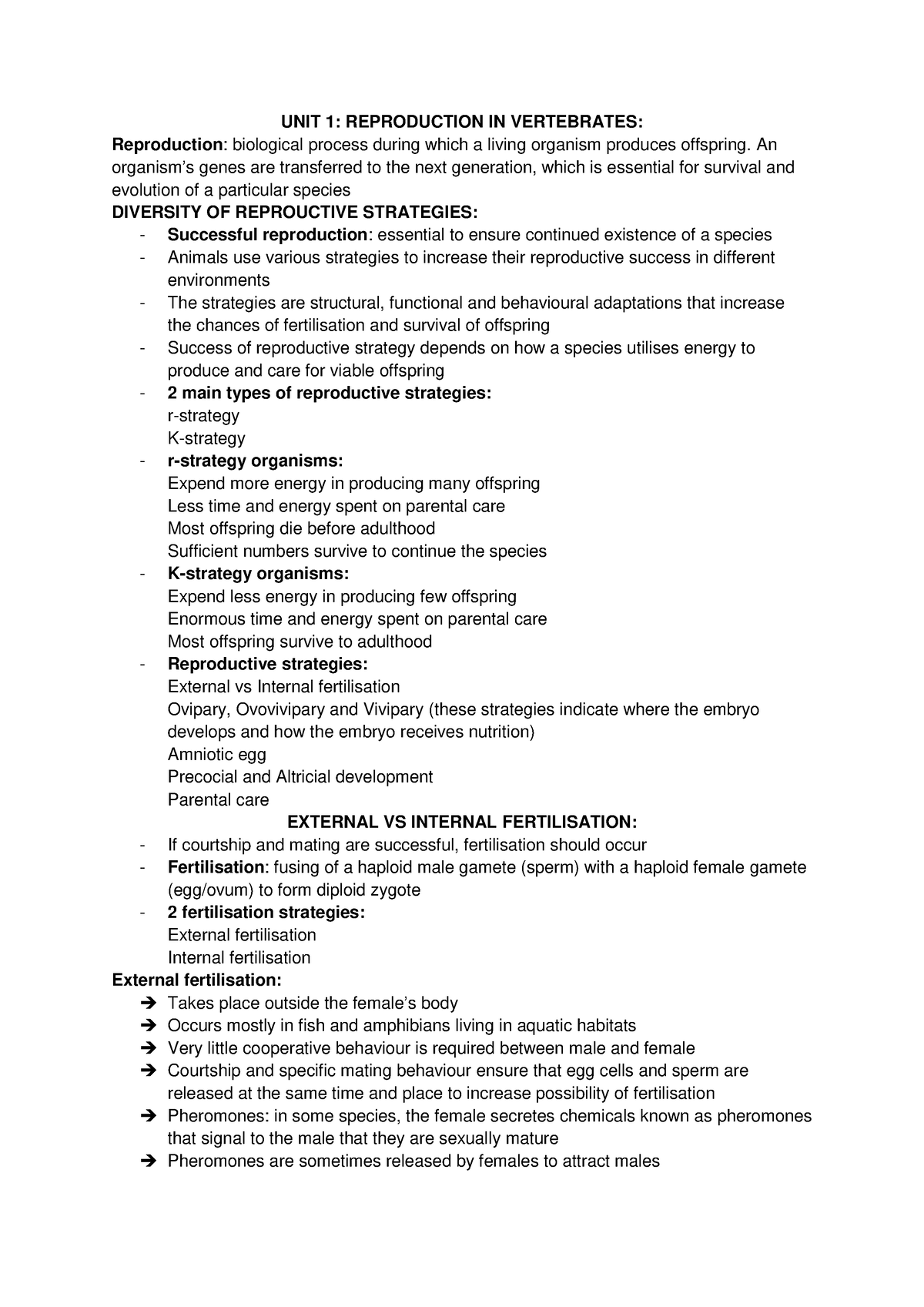 Reproduction In Vertebrates UNIT 1 REPRODUCTION IN VERTEBRATES   Thumb 1200 1697 