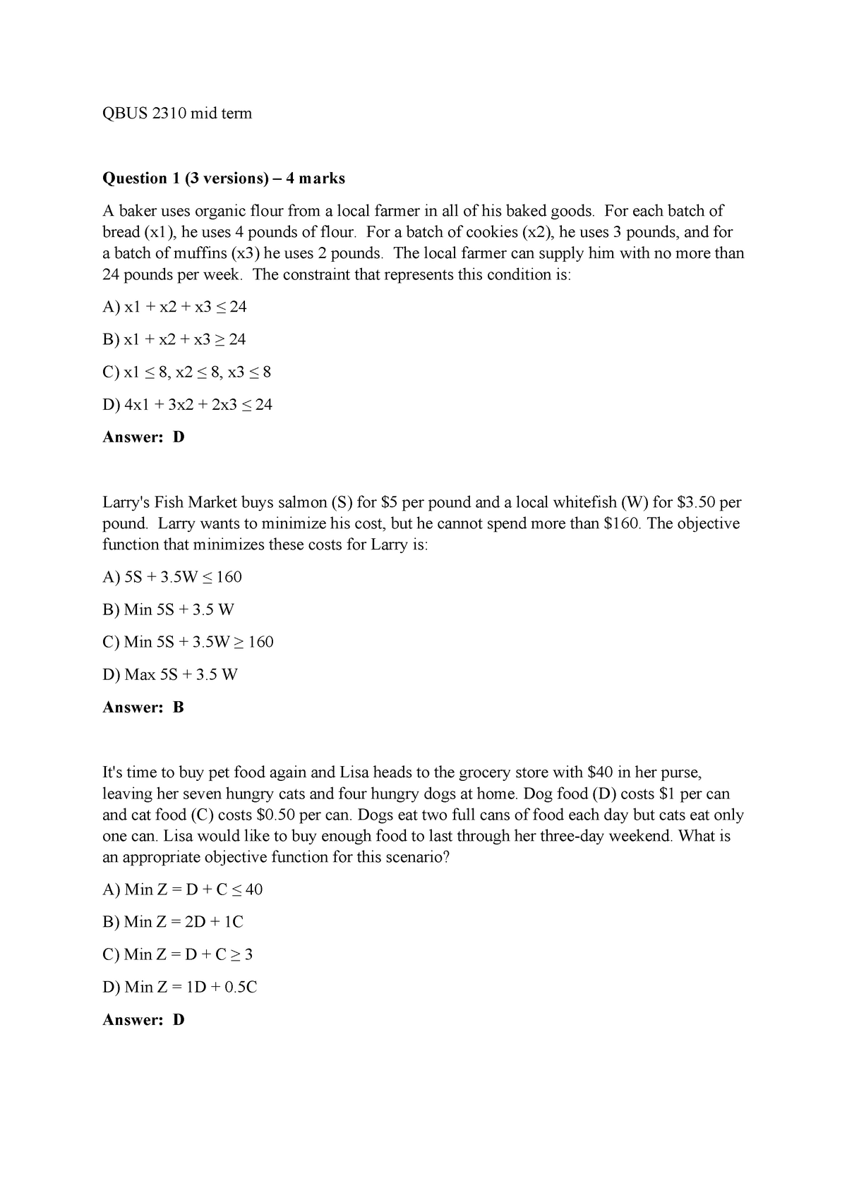 Latest C-S4TM-2020 Test Notes