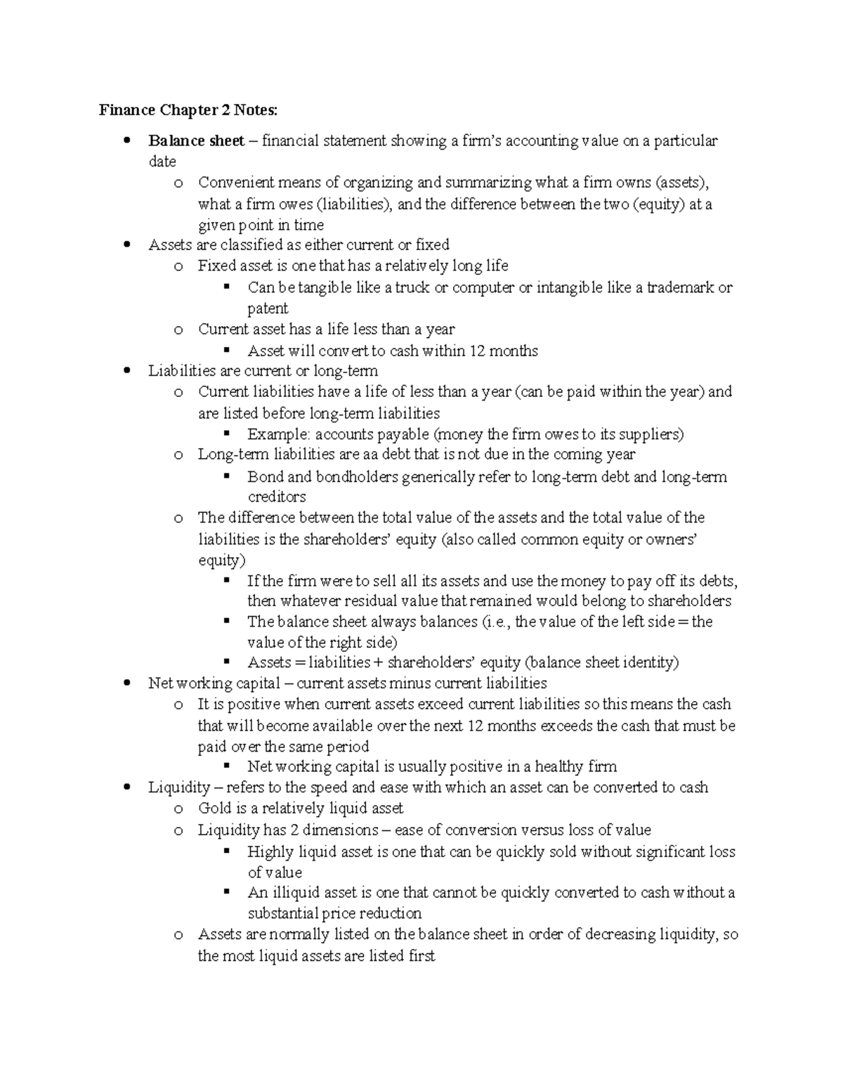 finance-chapter-2-notes-finance-chapter-2-notes-balance-sheet