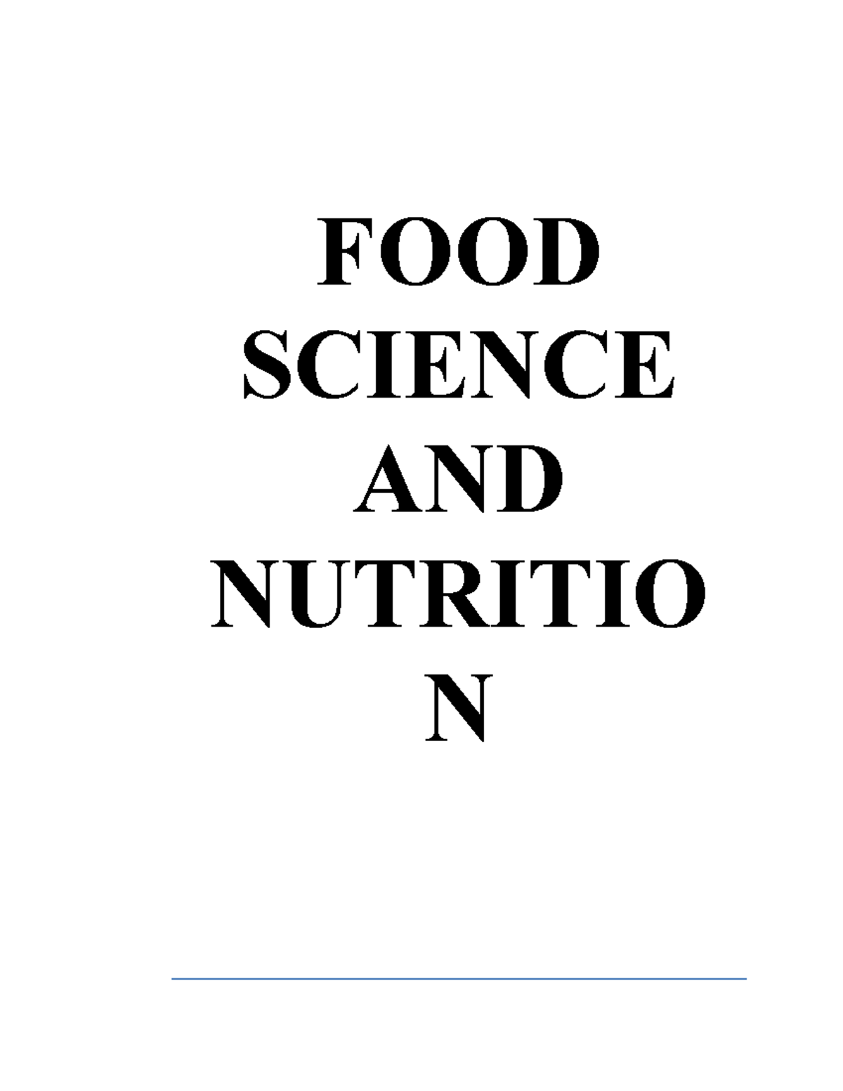 9007-food-science-and-nutrition-notes-food-science-and-nutritio-n