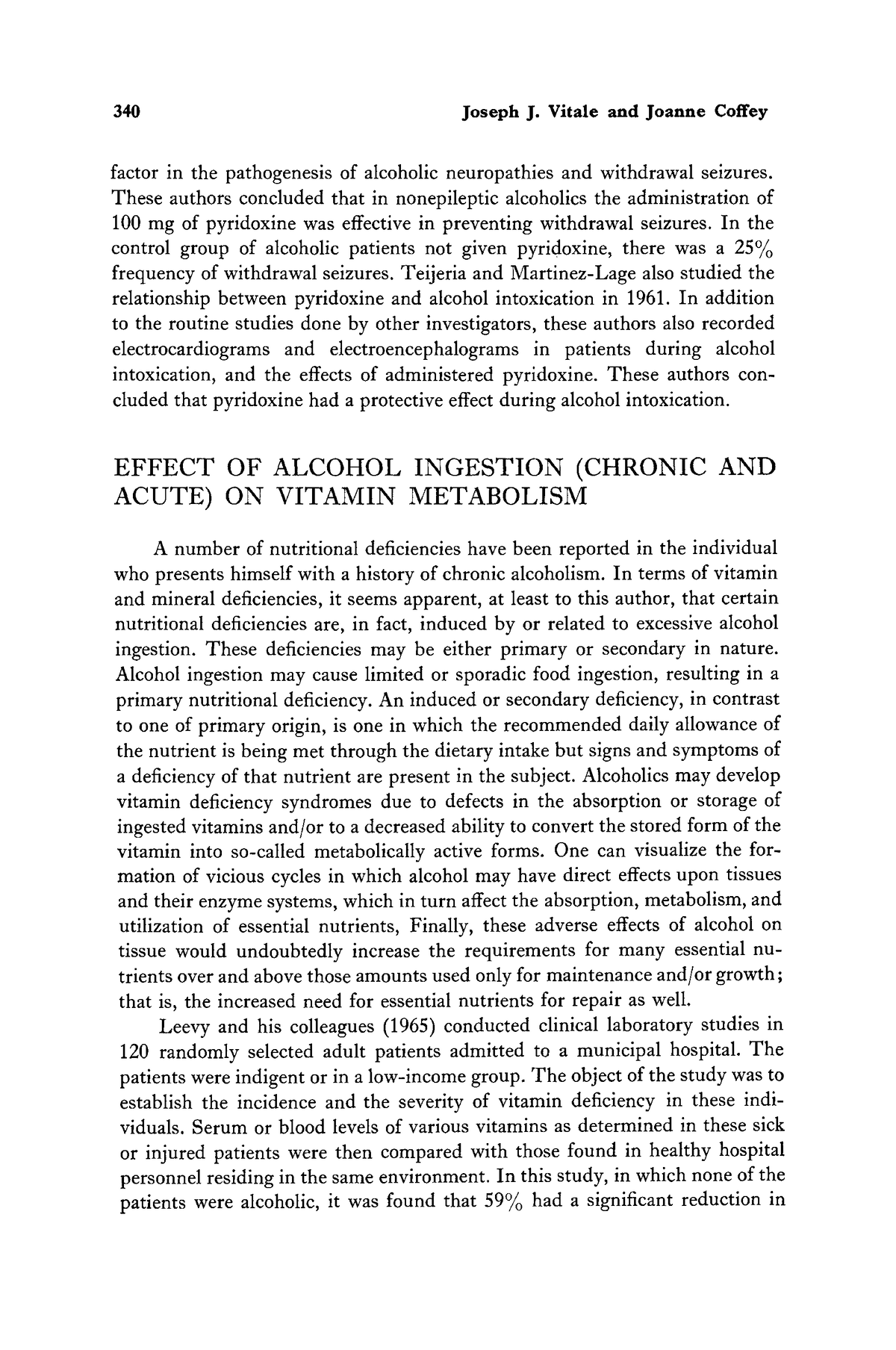 Biochemistry 1-121 - N/A - 340 JosephJ. VitaleandJoanneCoffey factor in ...